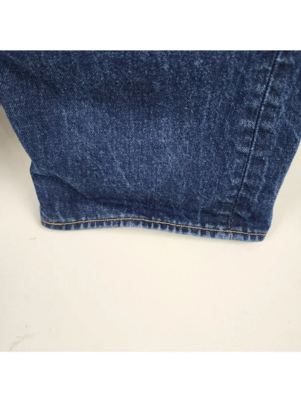 LEVIS 501 Jeans Mens 36x32 Button Fly Blue Straight Leg Denim